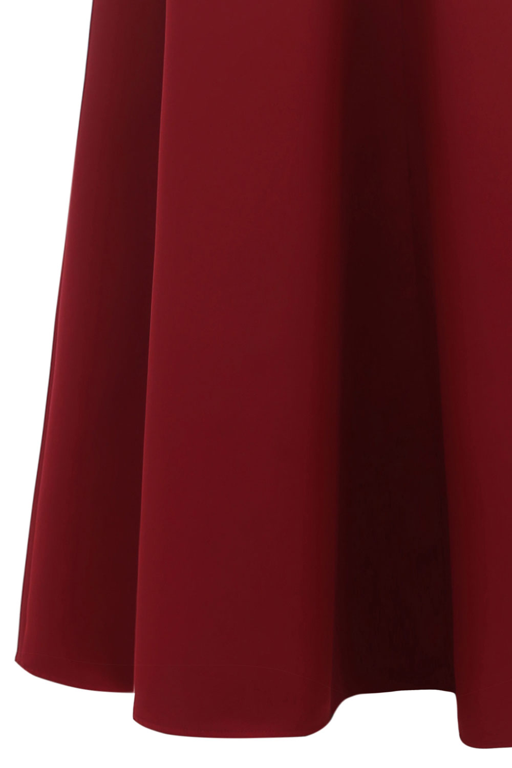 A-line Off-the-shoulder Sleeveless Floor-length Satin Chiffon Formal Dress 13