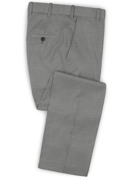 Grey Groomsmen Men Suits 3