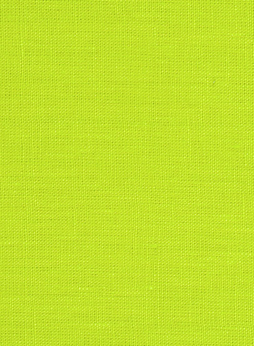 Lime Green Notched Lapel Prom Suits 4