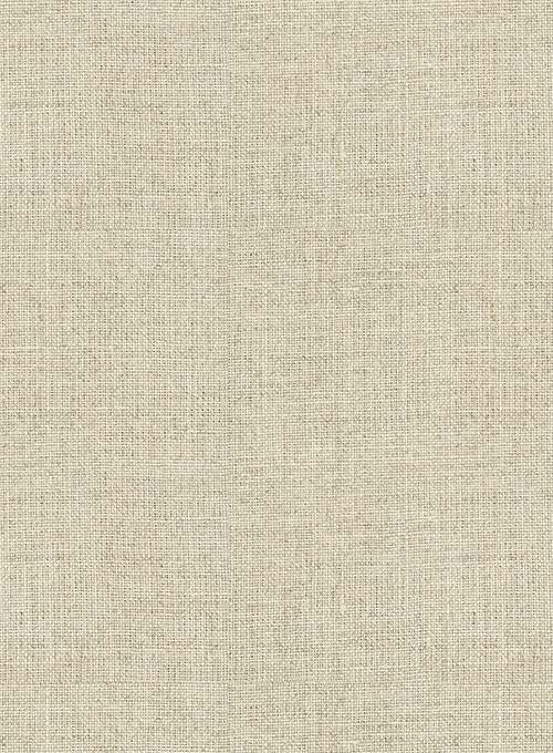 [Khaki Linen Men Suit 4