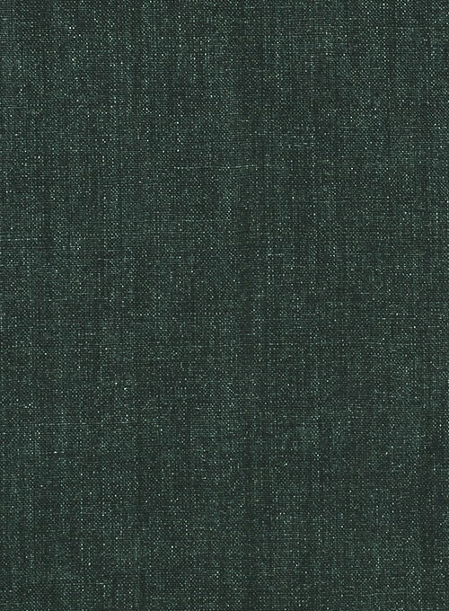 Green Linen Men Suit 4