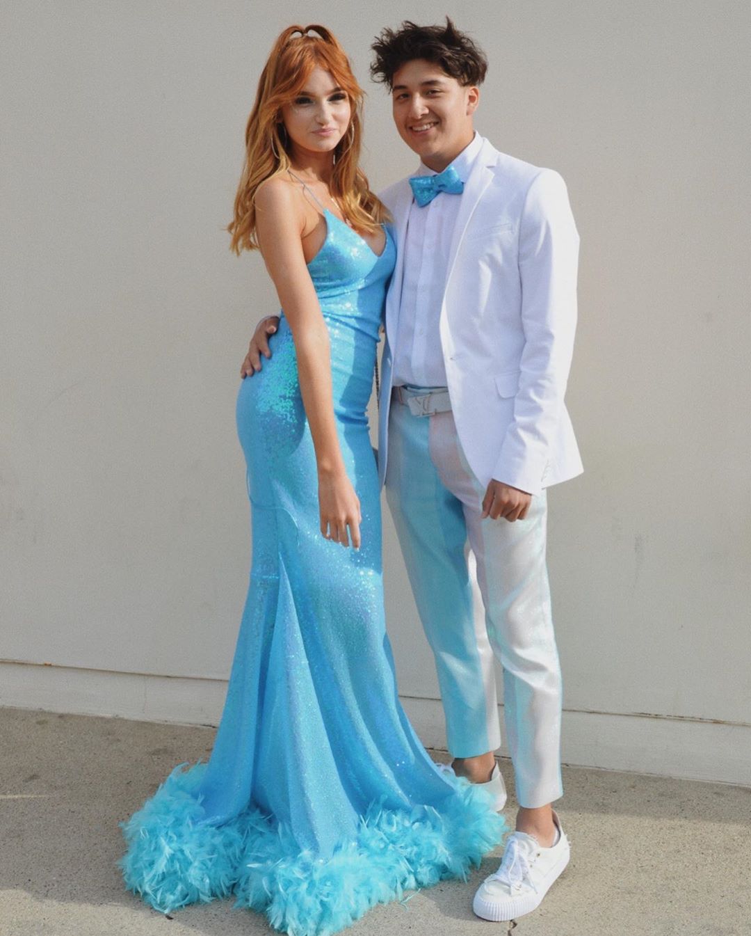 Mermaid Spaghetti Straps Floor-length Formal Dress With Sequins 2