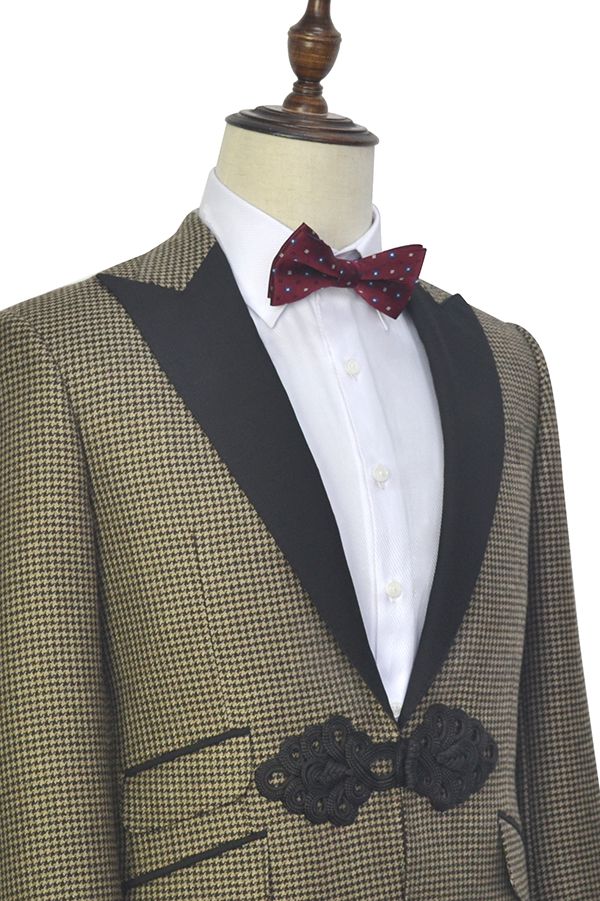 Checked Wedding Suits 3