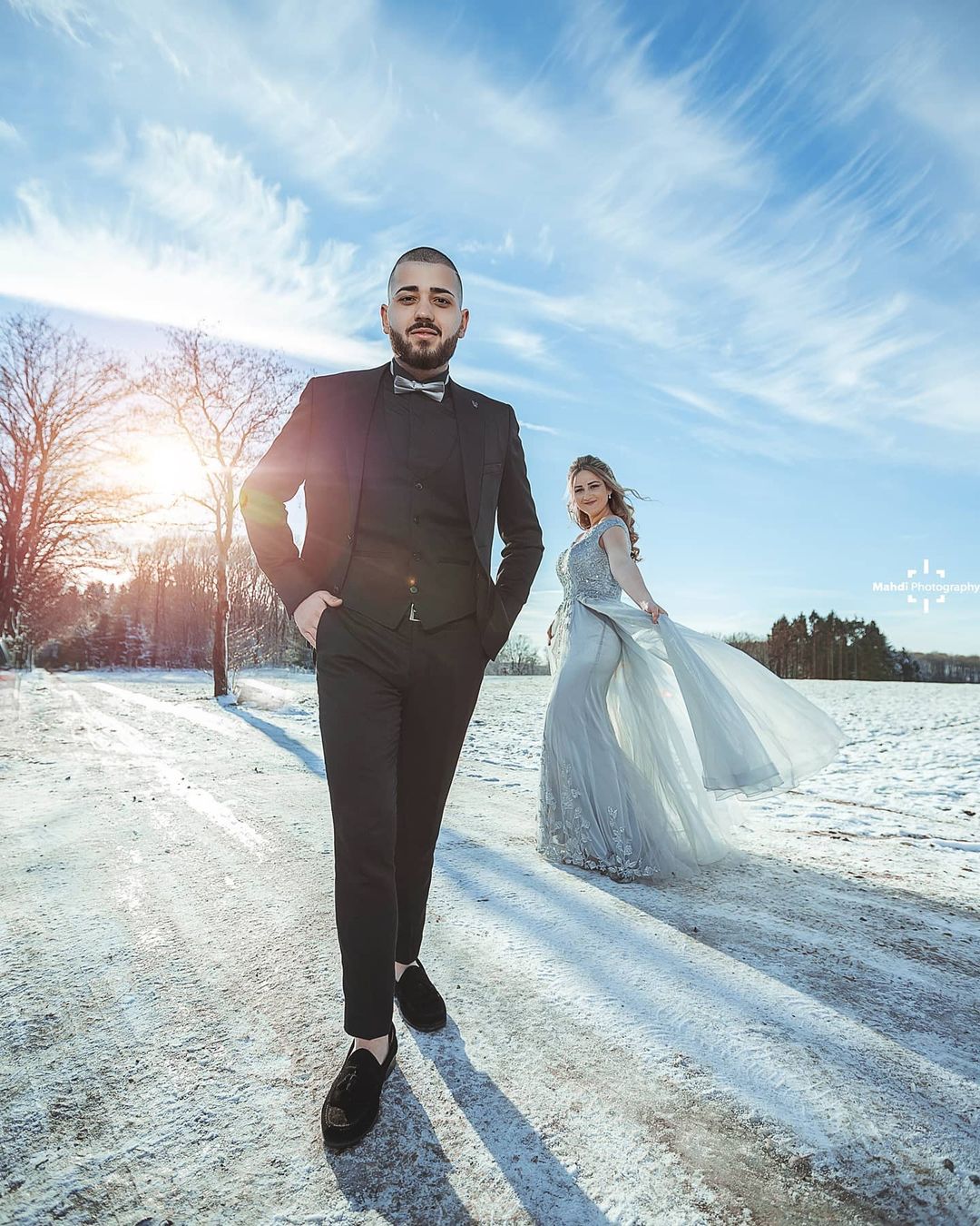 A-line Off-the-shoulder Sleeveless Floor-length Tulle Bridal Attire With Lace 3