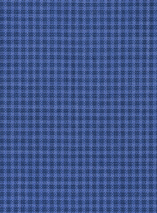 Royal Blue Slim Fit Two Pieces Groomsmen Suit 4