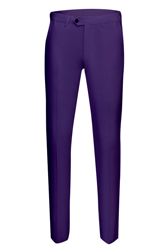 Marco Purple Double Breasted Men's Suit 2