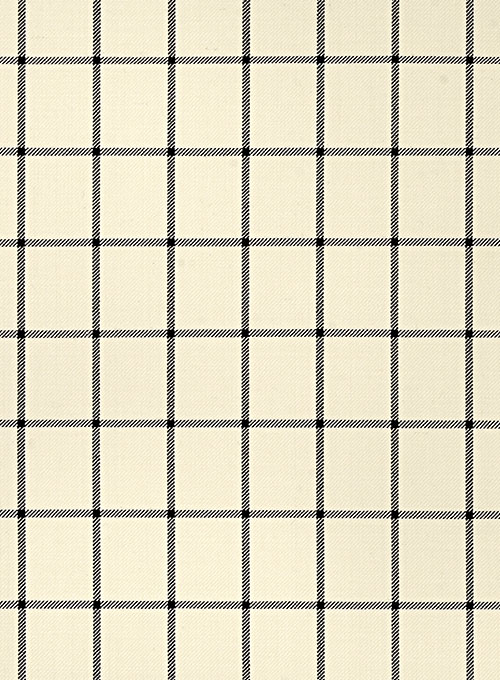 Champagne Plaid Men Suits 4