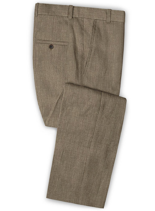 Camel  Linen Men Suits 3