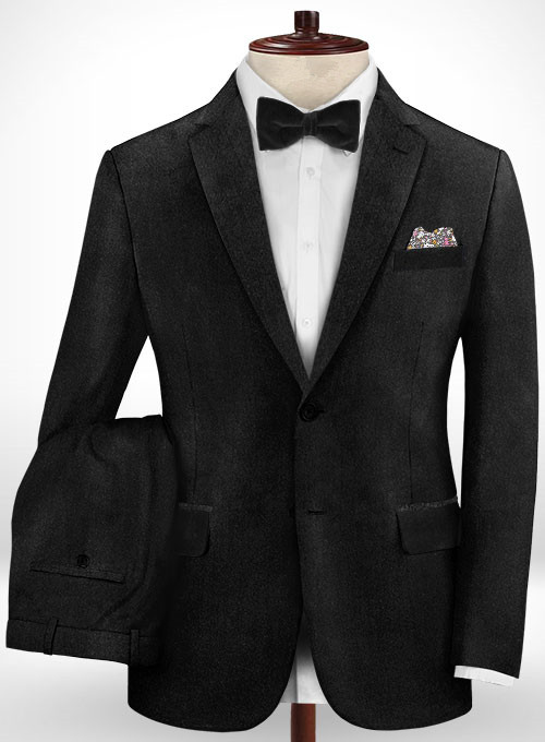Black Blend Men Suits 2