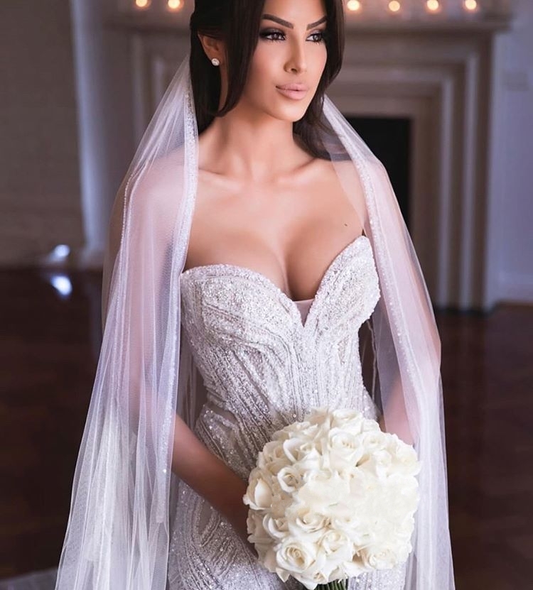 Mermaid Sweetheart Neck Ankle-length Lace Bridal Dress With Lace 2