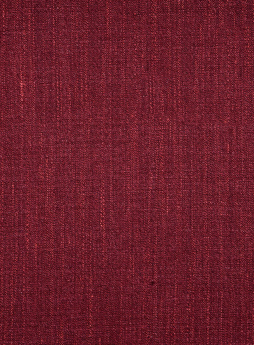Red Notched Lapel Men Suit 4