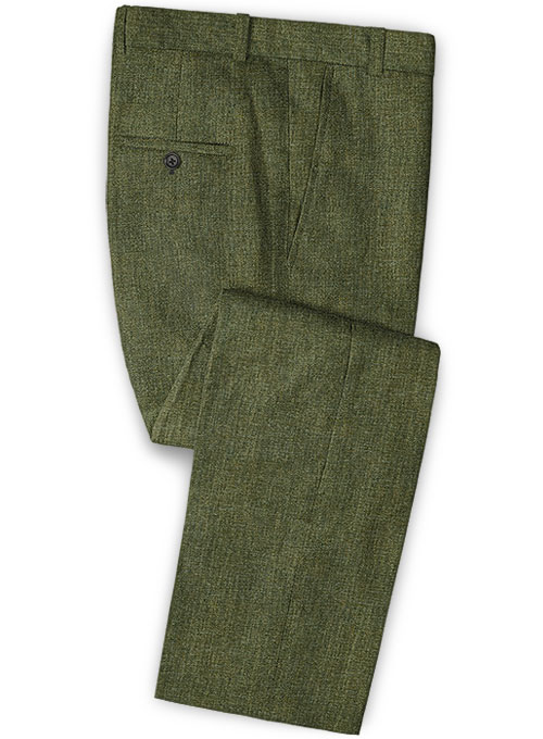 Dusty Sage Notched Lapel Prom Suits 3