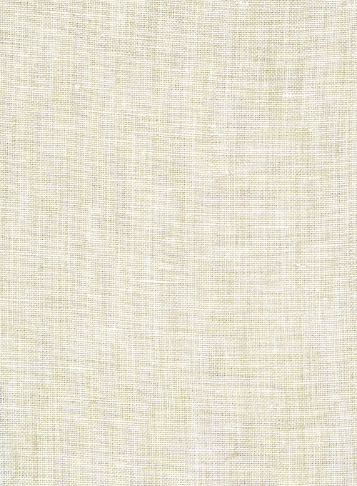 Ivory Linen Beach Wedding Suits 4