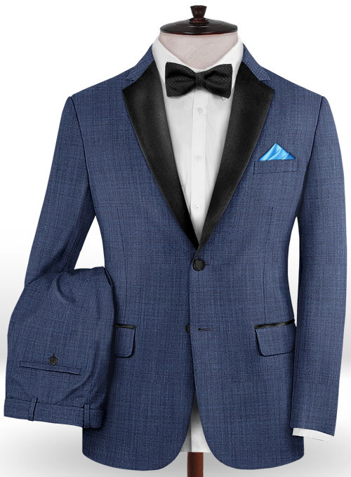 Blue Bespoke Men Suits 2
