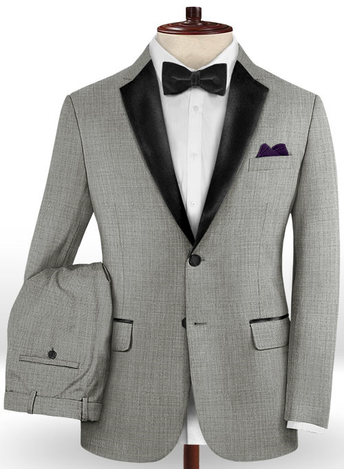Grey Business Men Suits 2