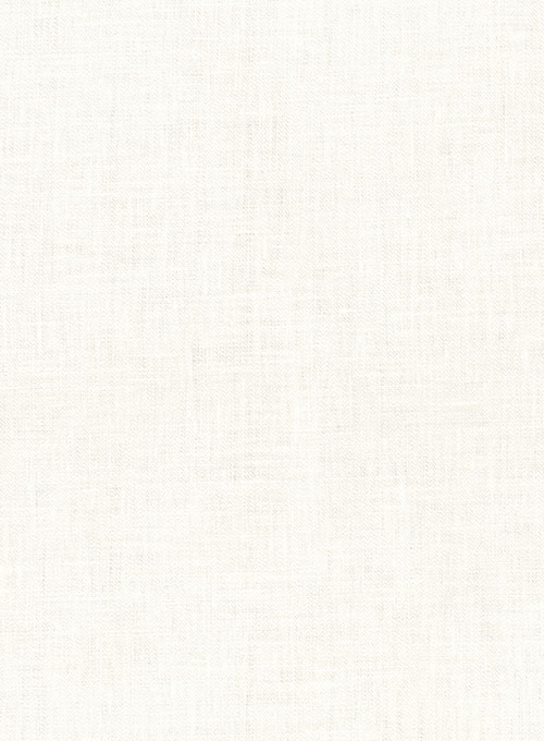 White Linen Beach Wedding Suits 4