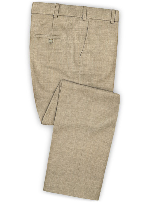 Khaki Business Men Suits 3