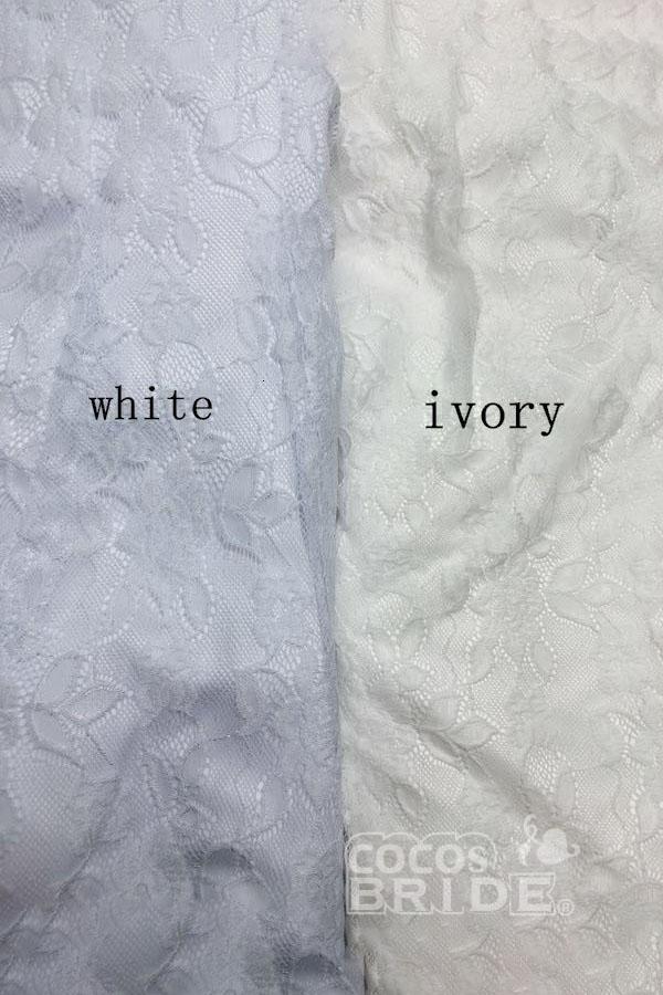 A-line V-neck Sleeveless Floor-length Tulle Wedding Dress With Lace 3