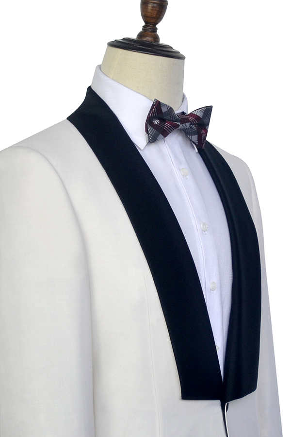 White Wedding Tuxedos 4