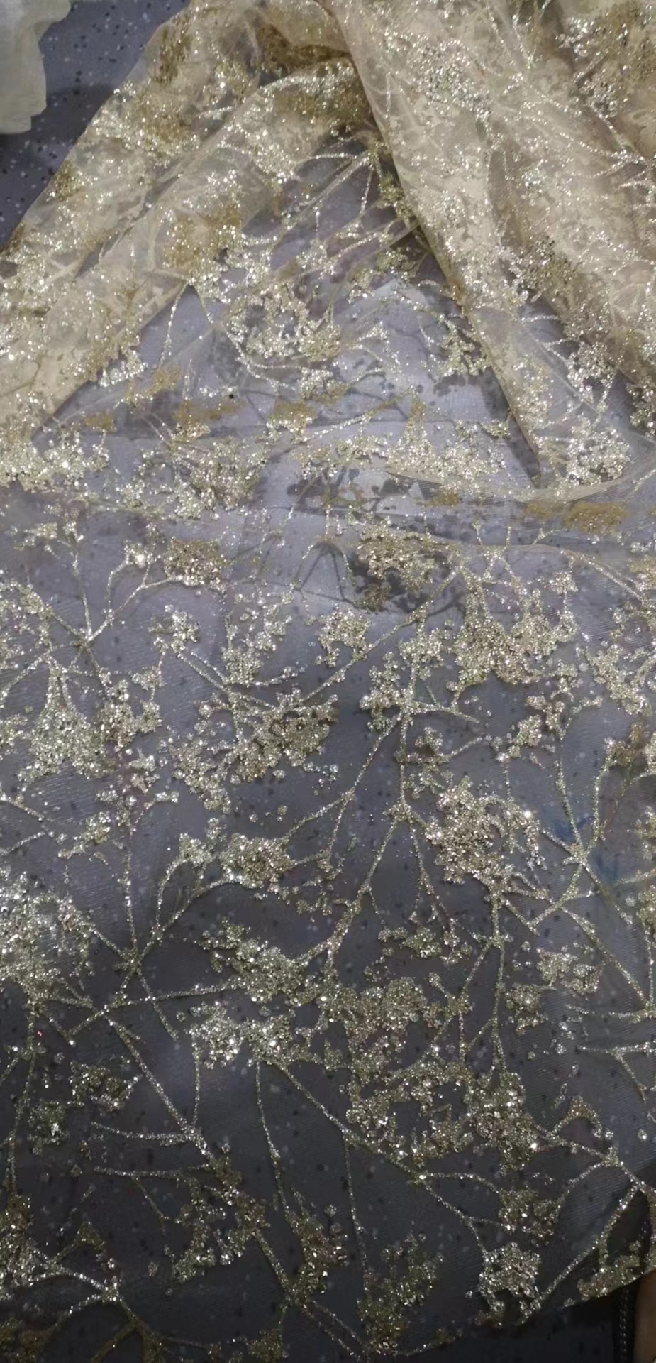 Mermaid Sweetheart Neck Sleeveless Sweep / Brush Train Lace Evening Dress With Lace 3