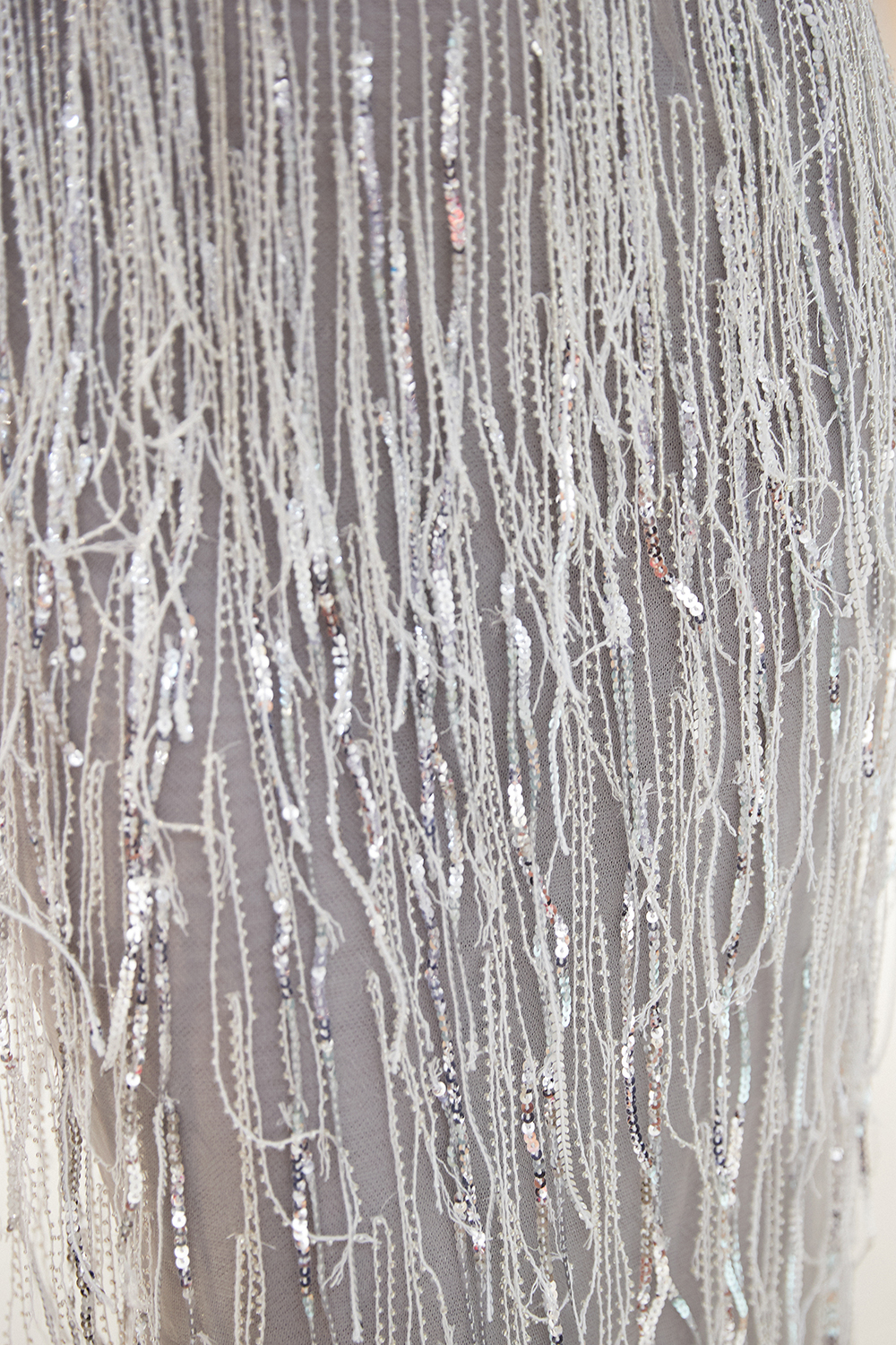 Mermaid Plunging Neckline Sleeveless Sweep / Brush Train Tulle Cocktail Party Dress With Appliques 8