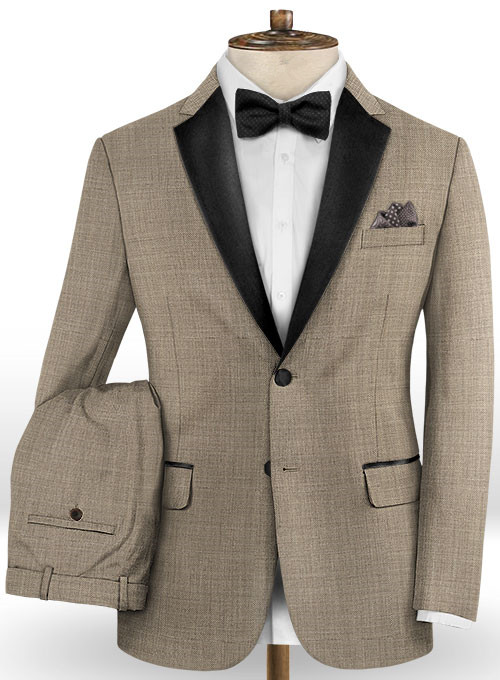 Taupe Slim Fit Men Suits 2