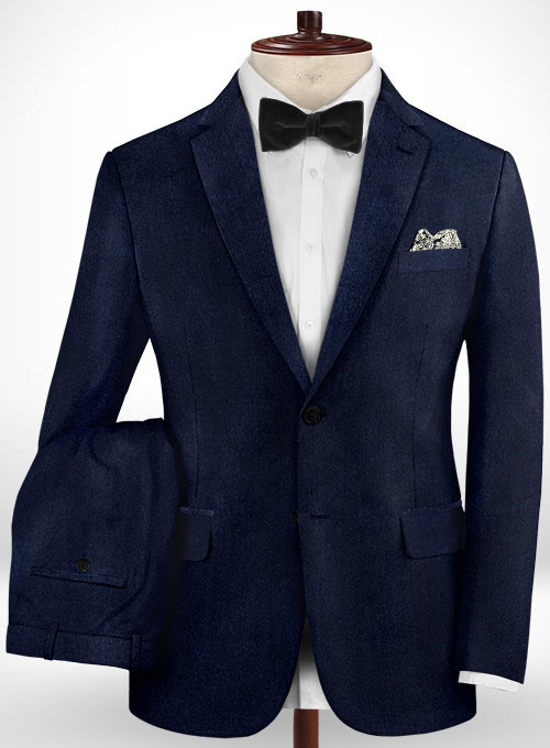 Dark Blue Men Suits 2