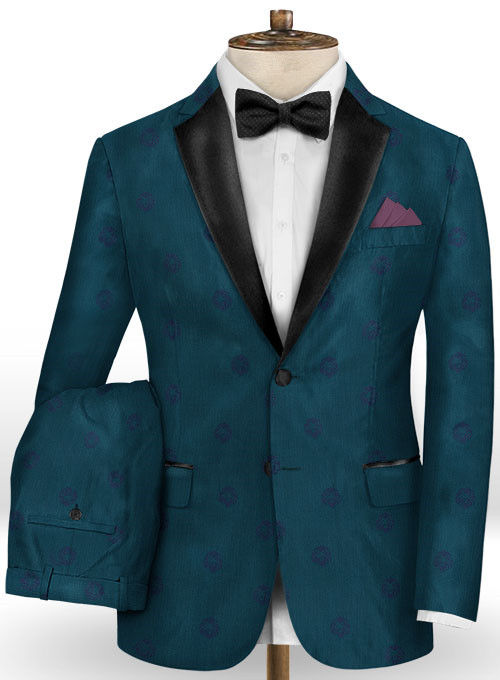 Ink Blue Wedding Tuxedos 2