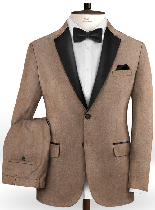 Taupe Formal Business Men Suits 2