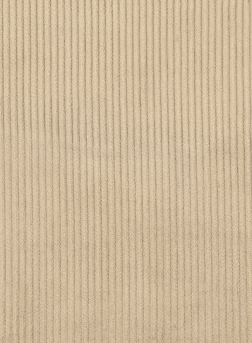 Champagne Corduroy Men Suits 4