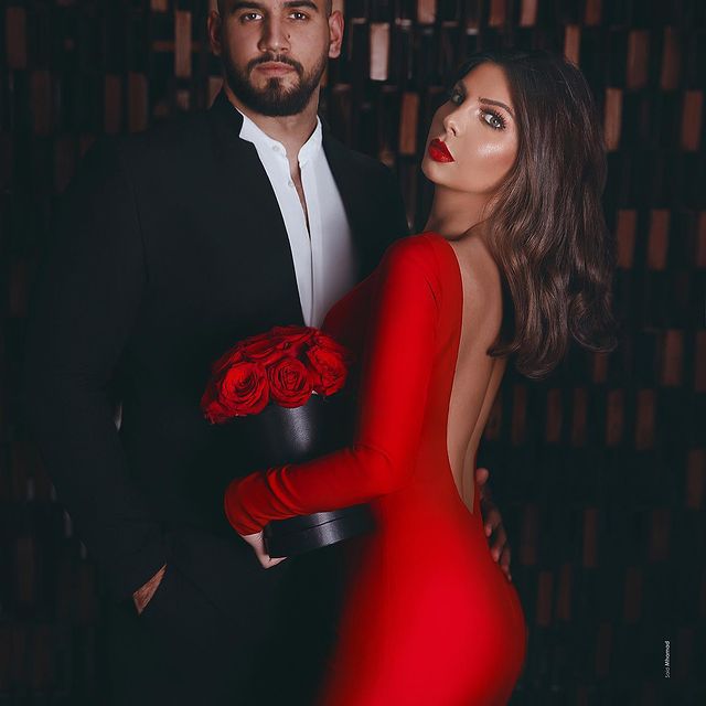 Mermaid Bateau Neck Long Sleeves Floor-length Spandex Evening Dress 2