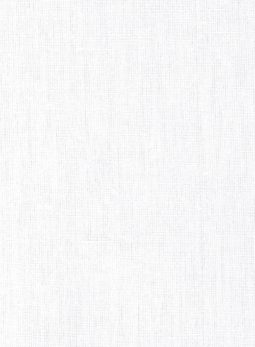 White Linen Summer Groom Tuxedos 4