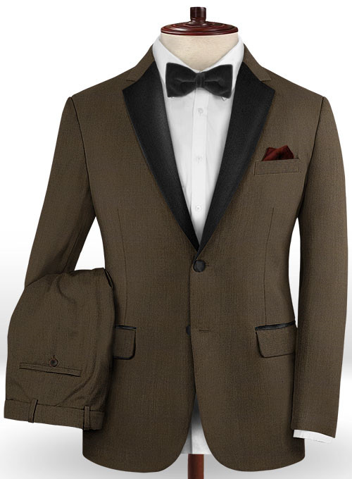 Brown Business Men Suits 2