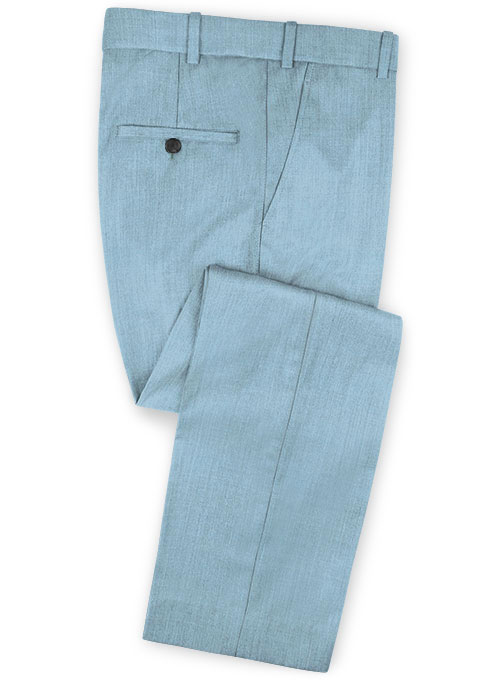 Blue Groomsmen Men Suits 3