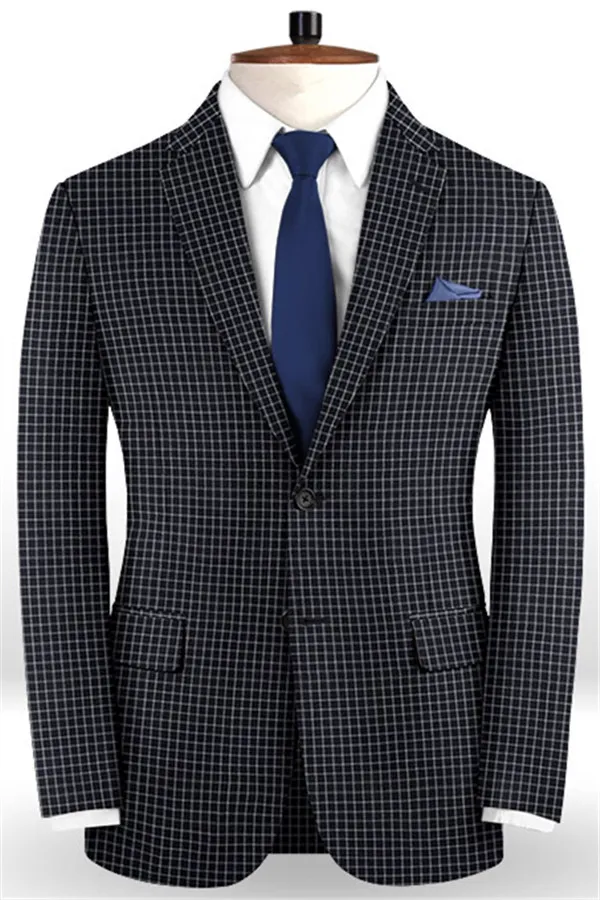 Slim Fit  Mens Wedding Suits for Bridegroom | Two Pieces Formal Business Men Suit Wear 1