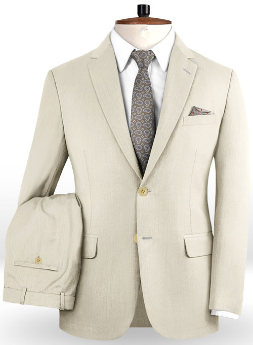 Off White Wedding Men Suits 2