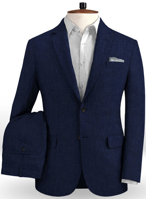 Dark Blue Business Men Suits 2