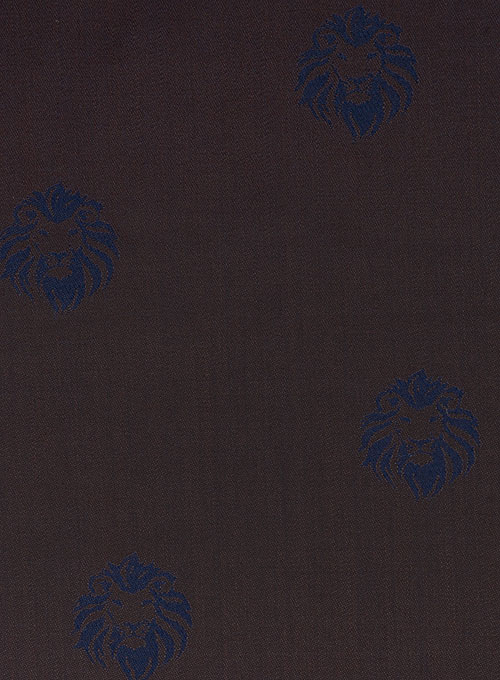 Dark Brown Slim Fit Men Suits Tuxedos 4