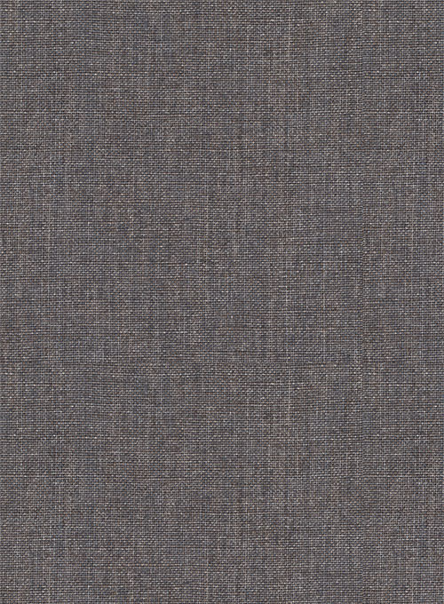 Coffee Linen Mens Prom Suits 4