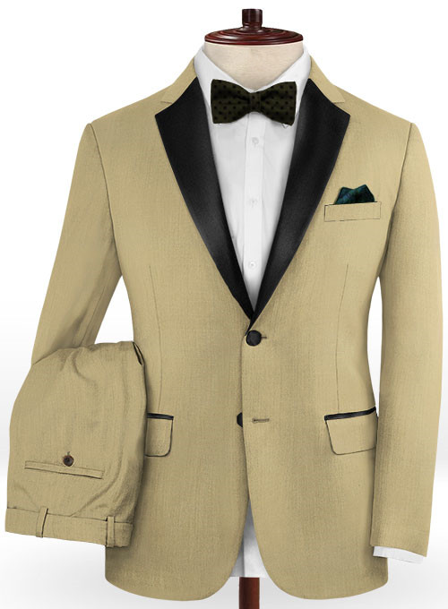 Champagne Prom Men Suits 2