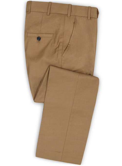 Gold Brown Notched Lapel Tuxedo 3