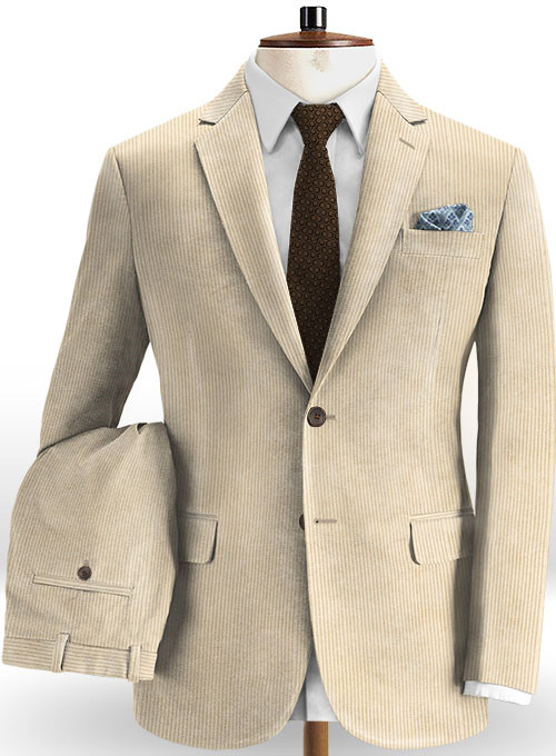 Light Champagne Men Suits 2