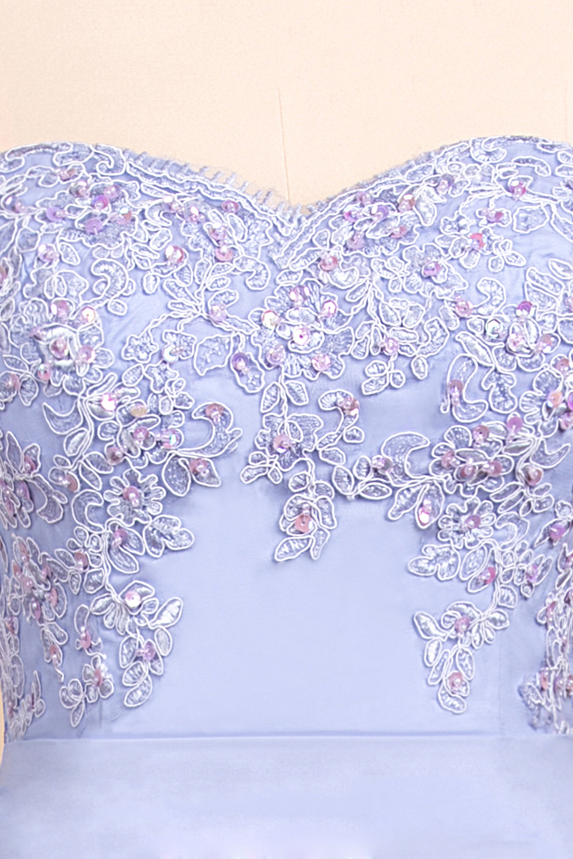 Mermaid Spaghetti Straps Sweetheart Neck Sleeveless Floor-length Elastic Silk-like Satin Bridesmaid Dress With Beading 7