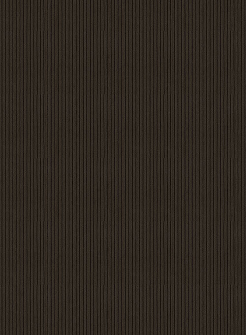 Brown Corduroy Men Suits 4