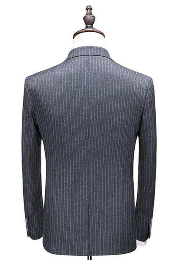 Gary Vertical Stripe Suit 2