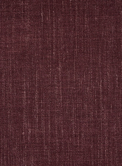 Burgundy Notched Lapel Men Suits 4