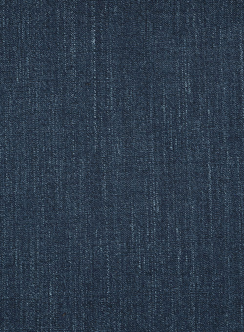 Dark Navy Notched Lapel Groom Tuxedos 4