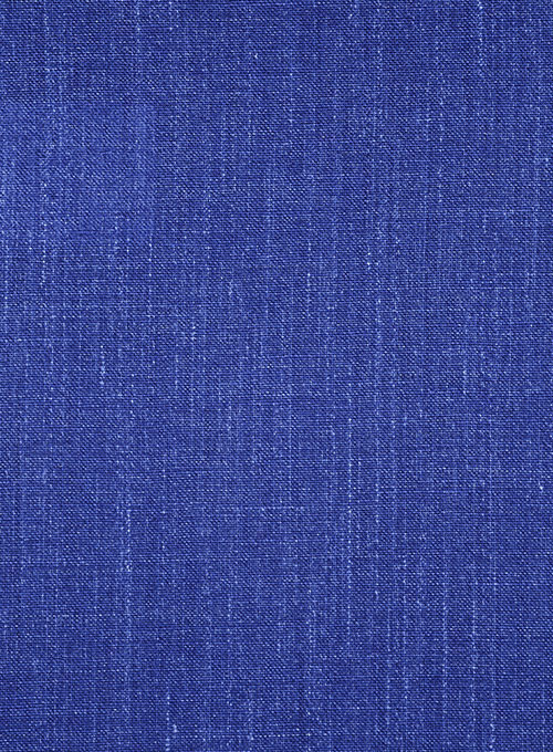 Royal Blue Notched Lapel Men Tuxedo 4