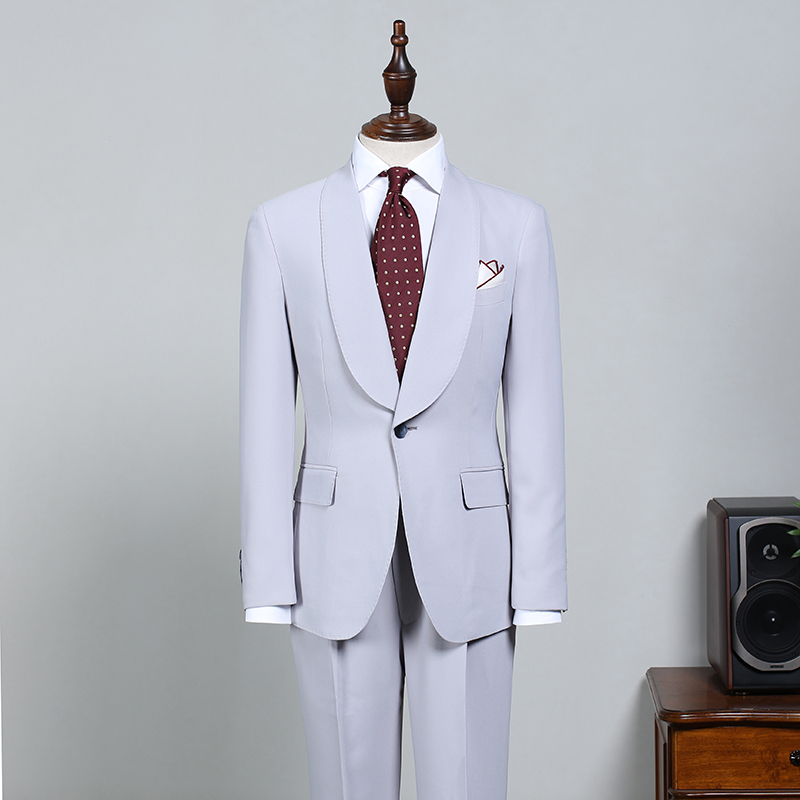 Blue Wedding Suit 2