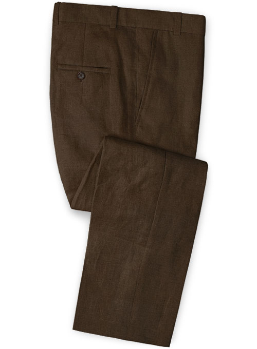 Brown Boyfriend Men Suits 3
